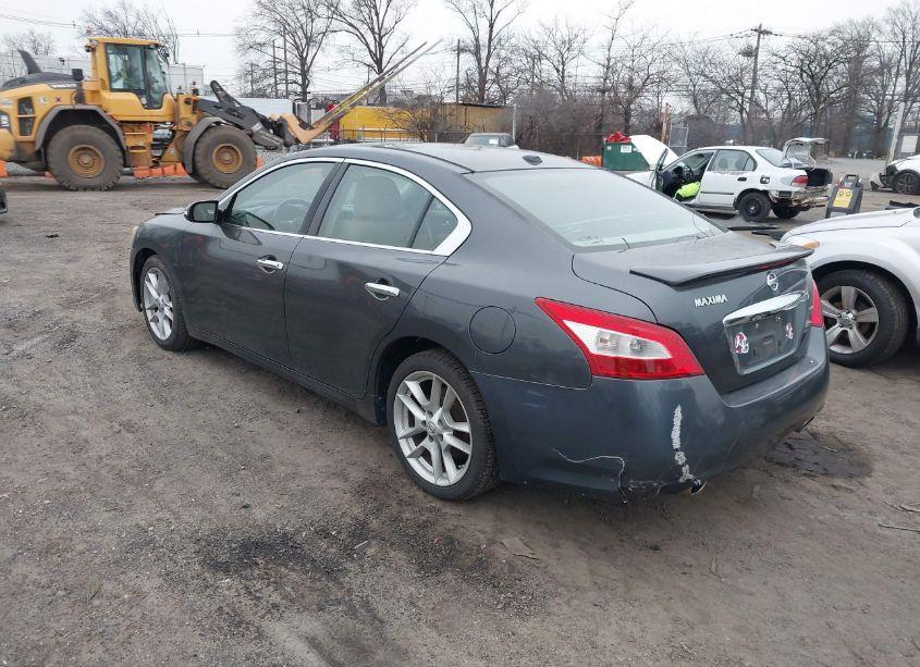 Photo 3 of 2011 Nissan Maxima 3.5 SV (VIN 1N4AA5APXBC808194)