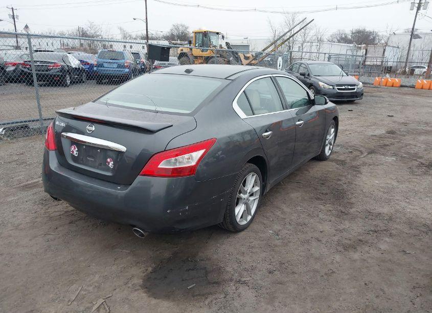 Photo 4 of 2011 Nissan Maxima 3.5 SV (VIN 1N4AA5APXBC808194)