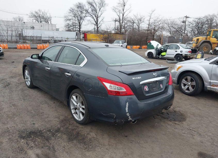 Photo 6 of 2011 Nissan Maxima 3.5 SV (VIN 1N4AA5APXBC808194)