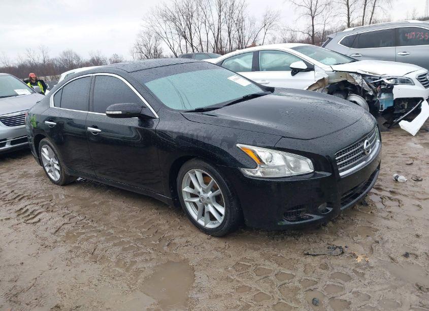 2011 Nissan Maxima 3.5 SV (VIN 1N4AA5APXBC809619) main photo