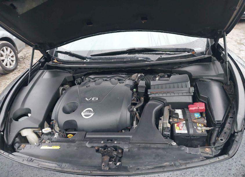 Photo 10 of 2011 Nissan Maxima 3.5 SV (VIN 1N4AA5APXBC809619)
