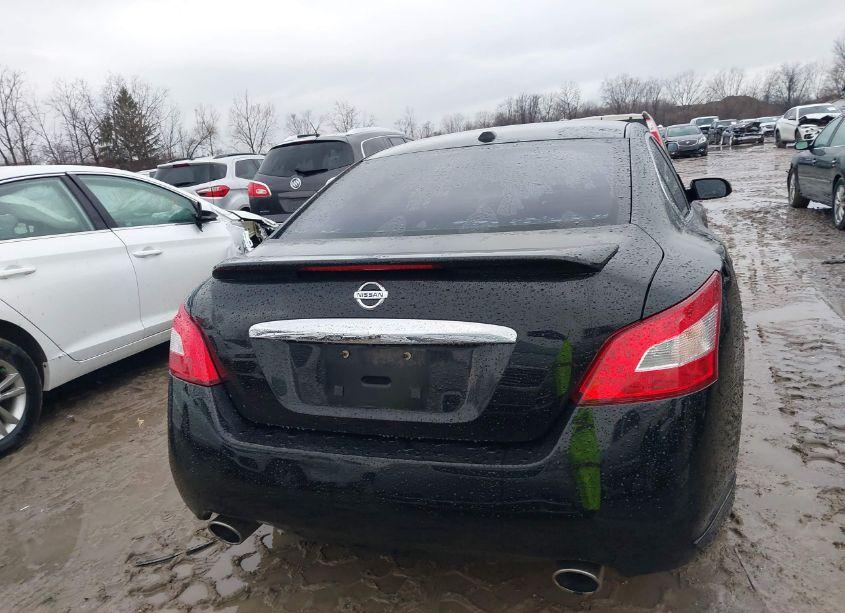 Photo 16 of 2011 Nissan Maxima 3.5 SV (VIN 1N4AA5APXBC809619)