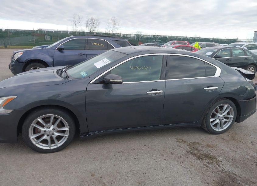 Photo 14 of 2011 Nissan Maxima 3.5 SV (VIN 1N4AA5APXBC810091)