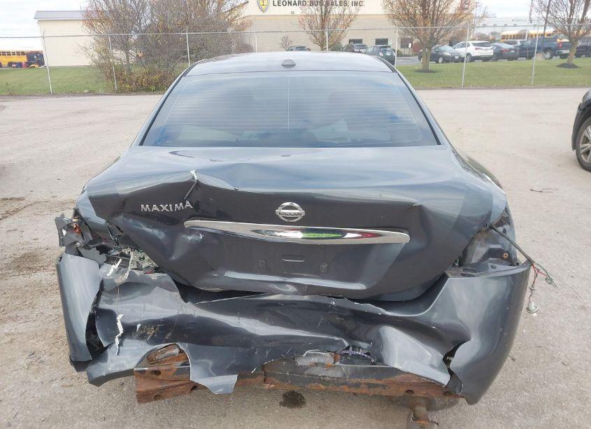 Photo 16 of 2011 Nissan Maxima 3.5 SV (VIN 1N4AA5APXBC810091)