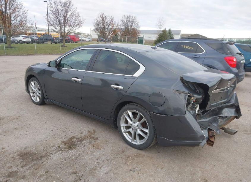 Photo 3 of 2011 Nissan Maxima 3.5 SV (VIN 1N4AA5APXBC810091)
