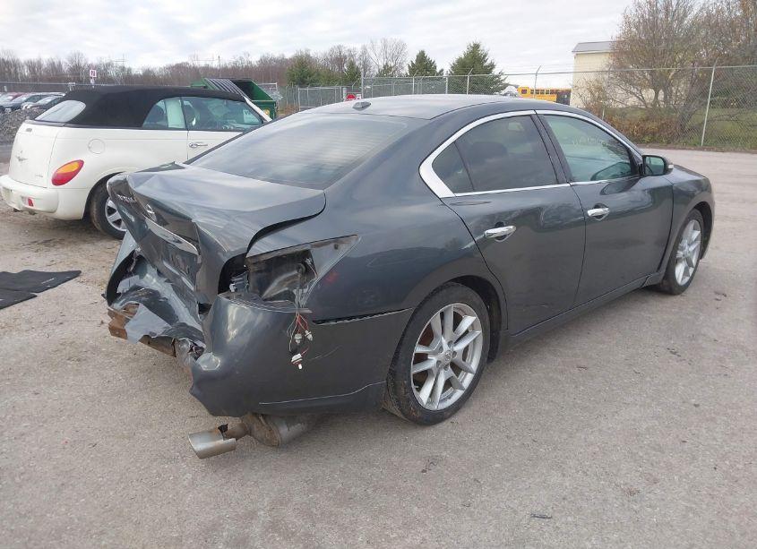 Photo 4 of 2011 Nissan Maxima 3.5 SV (VIN 1N4AA5APXBC810091)