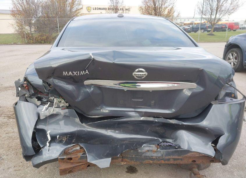 Photo 6 of 2011 Nissan Maxima 3.5 SV (VIN 1N4AA5APXBC810091)