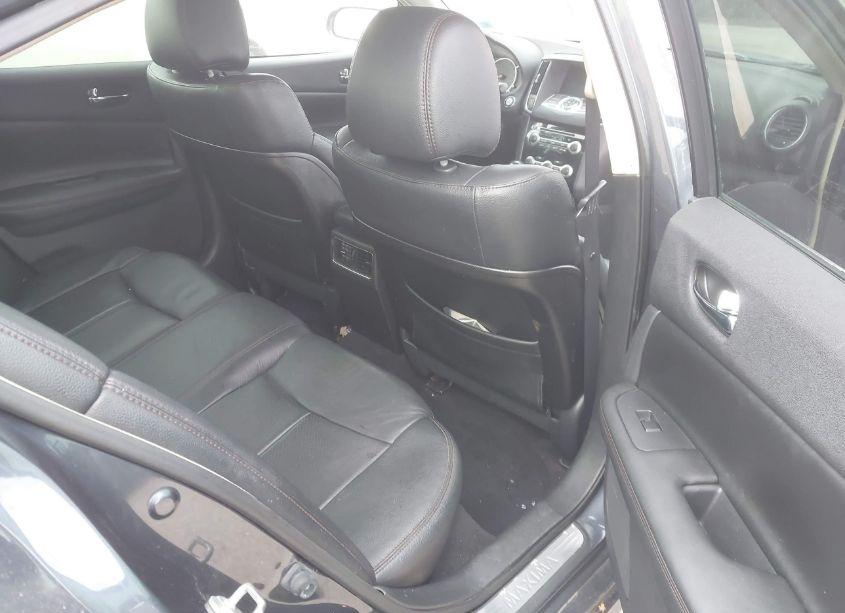 Photo 8 of 2011 Nissan Maxima 3.5 SV (VIN 1N4AA5APXBC810091)