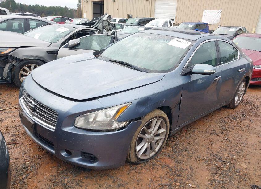 Photo 2 of 2011 Nissan Maxima 3.5 SV (VIN 1N4AA5APXBC837372)