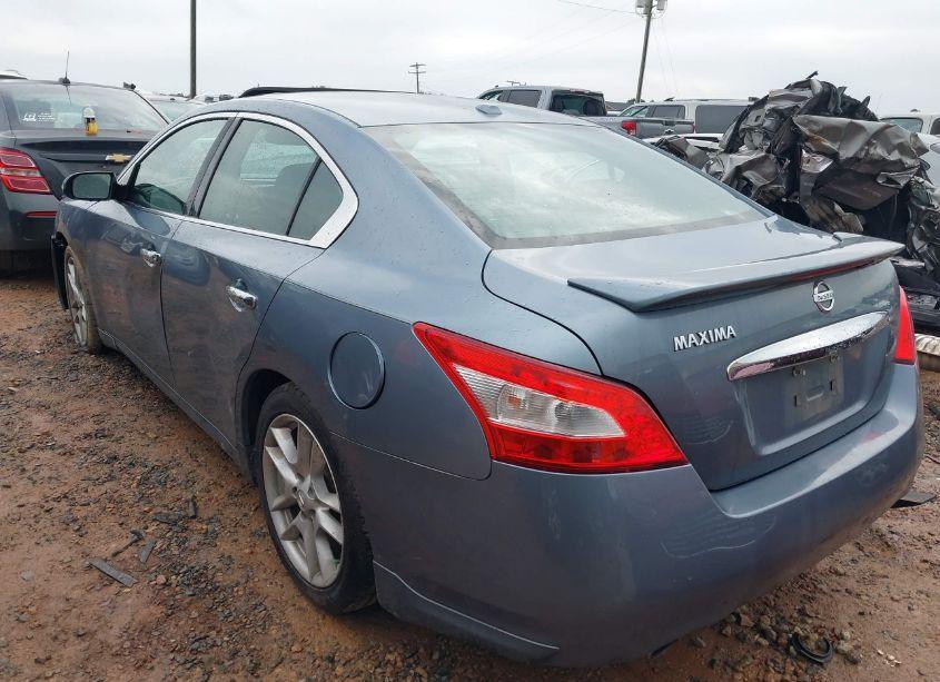 Photo 3 of 2011 Nissan Maxima 3.5 SV (VIN 1N4AA5APXBC837372)