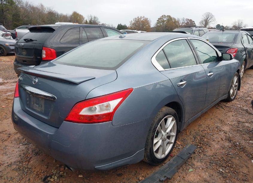 Photo 4 of 2011 Nissan Maxima 3.5 SV (VIN 1N4AA5APXBC837372)