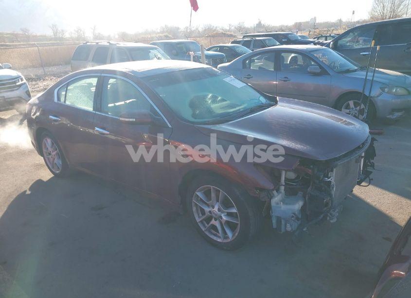 2011 Nissan Maxima 3.5 SV (VIN 1N4AA5APXBC840062) main photo