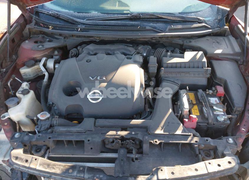 Photo 10 of 2011 Nissan Maxima 3.5 SV (VIN 1N4AA5APXBC840062)