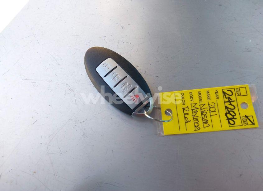 Photo 11 of 2011 Nissan Maxima 3.5 SV (VIN 1N4AA5APXBC840062)