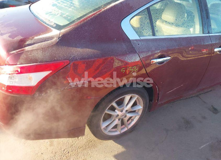 Photo 14 of 2011 Nissan Maxima 3.5 SV (VIN 1N4AA5APXBC840062)