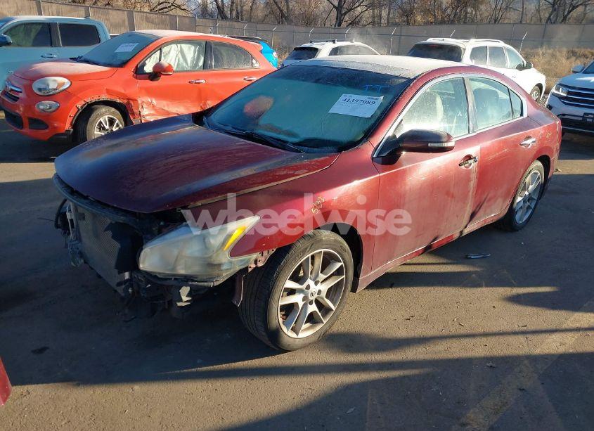 Photo 2 of 2011 Nissan Maxima 3.5 SV (VIN 1N4AA5APXBC840062)