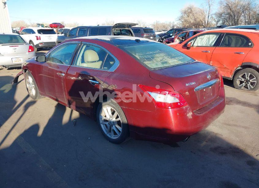 Photo 3 of 2011 Nissan Maxima 3.5 SV (VIN 1N4AA5APXBC840062)
