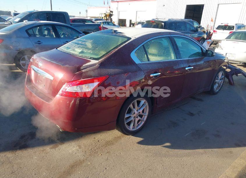 Photo 4 of 2011 Nissan Maxima 3.5 SV (VIN 1N4AA5APXBC840062)