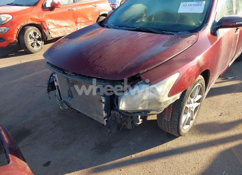 Photo 6 of 2011 Nissan Maxima 3.5 SV (VIN 1N4AA5APXBC840062)