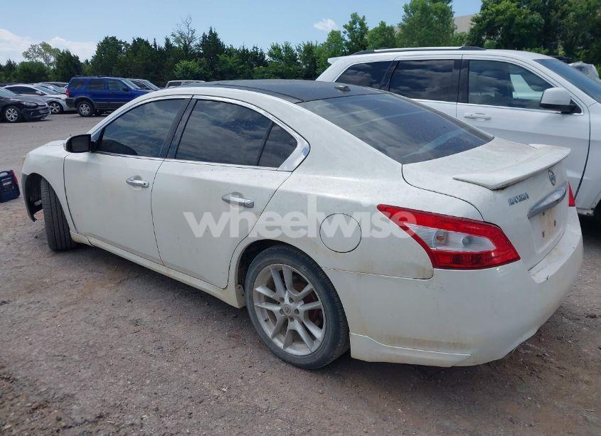 Photo 3 of 2011 Nissan Maxima 3.5 SV (VIN 1N4AA5APXBC841261)