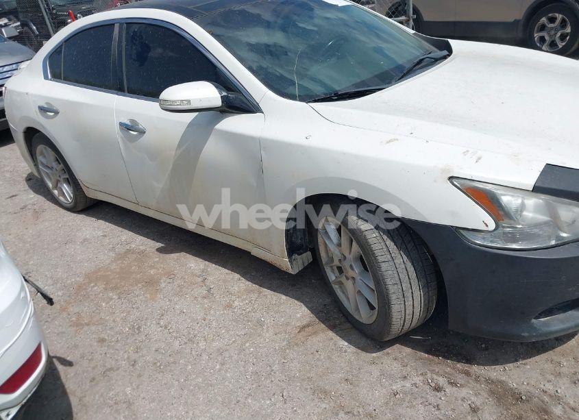 Photo 6 of 2011 Nissan Maxima 3.5 SV (VIN 1N4AA5APXBC841261)