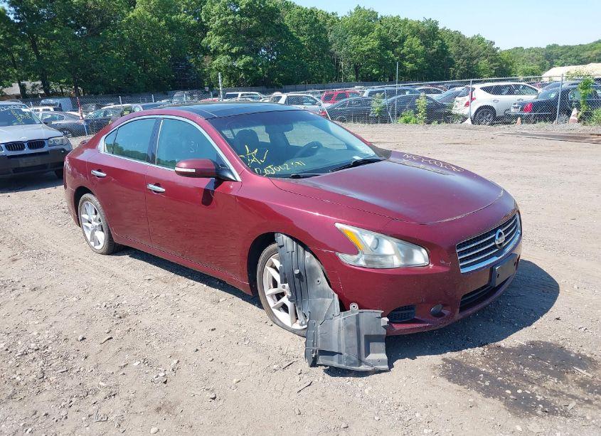2011 Nissan Maxima 3.5 SV (VIN 1N4AA5APXBC843060) main photo