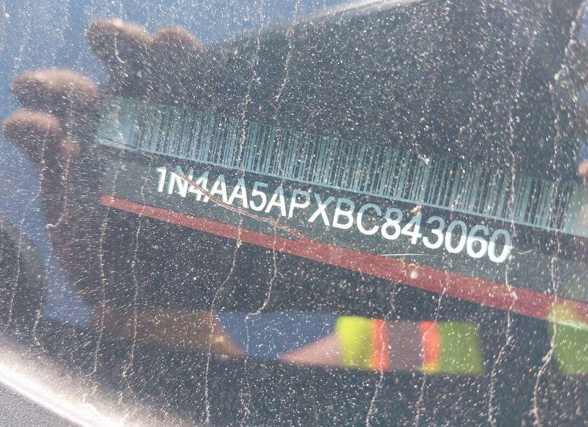 Photo 12 of 2011 Nissan Maxima 3.5 SV (VIN 1N4AA5APXBC843060)