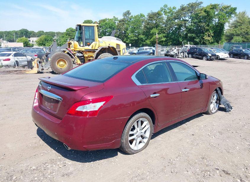 Photo 4 of 2011 Nissan Maxima 3.5 SV (VIN 1N4AA5APXBC843060)