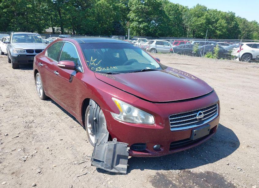 Photo 6 of 2011 Nissan Maxima 3.5 SV (VIN 1N4AA5APXBC843060)