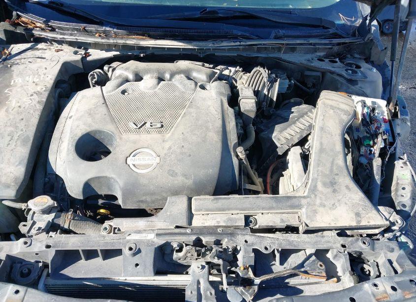 Photo 10 of 2011 Nissan Maxima 3.5 SV (VIN 1N4AA5APXBC843401)