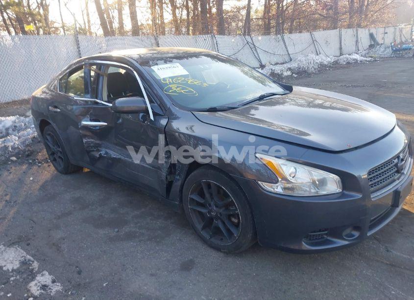 2011 Nissan Maxima 3.5 S (VIN 1N4AA5APXBC845052) main photo