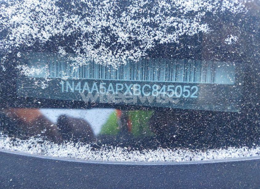 Photo 12 of 2011 Nissan Maxima 3.5 S (VIN 1N4AA5APXBC845052)