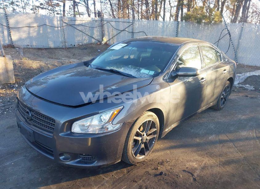 Photo 2 of 2011 Nissan Maxima 3.5 S (VIN 1N4AA5APXBC845052)
