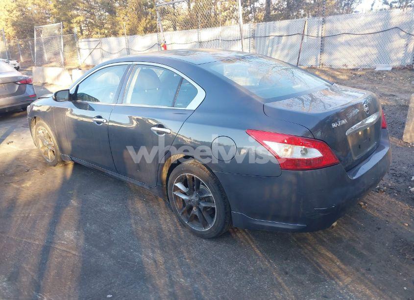 Photo 3 of 2011 Nissan Maxima 3.5 S (VIN 1N4AA5APXBC845052)
