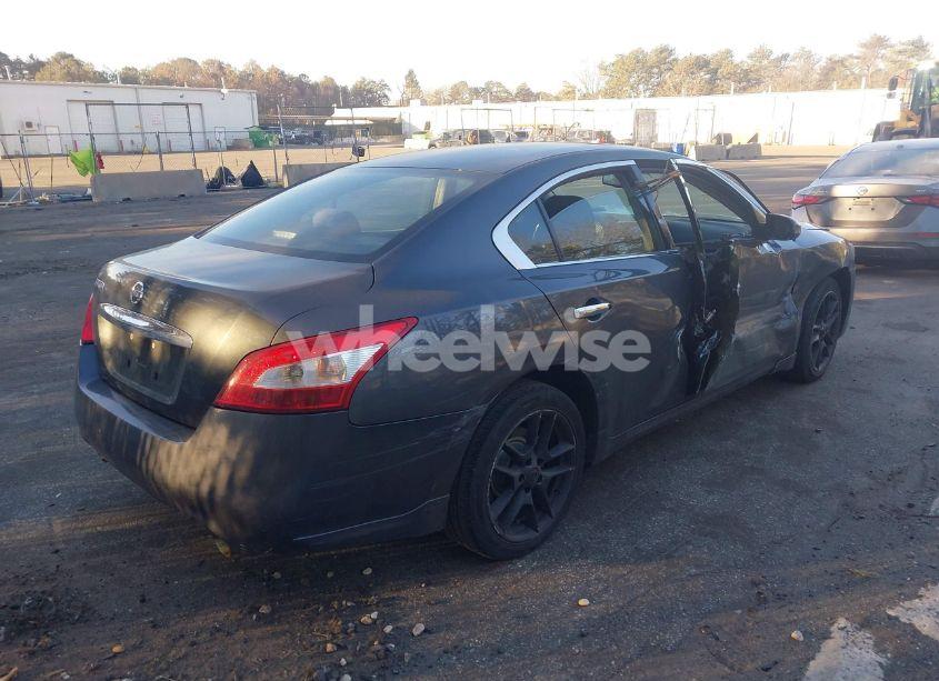 Photo 4 of 2011 Nissan Maxima 3.5 S (VIN 1N4AA5APXBC845052)