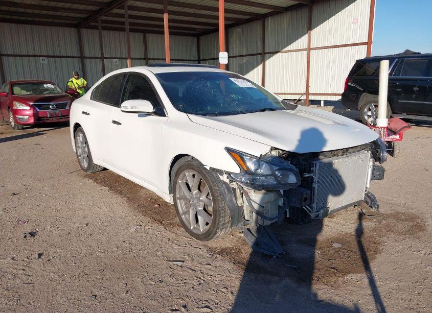 2011 Nissan Maxima 3.5 SV (VIN 1N4AA5APXBC850655) main photo