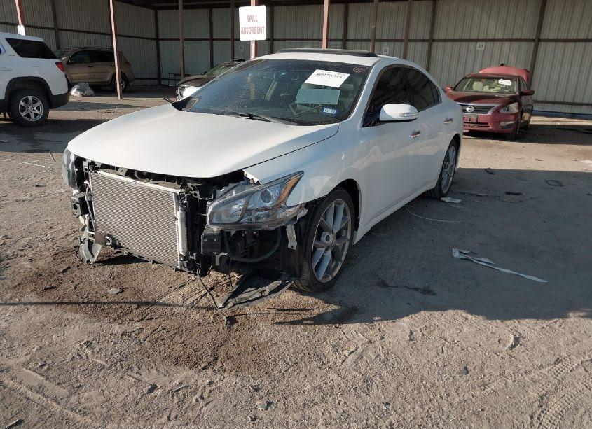 Photo 2 of 2011 Nissan Maxima 3.5 SV (VIN 1N4AA5APXBC850655)