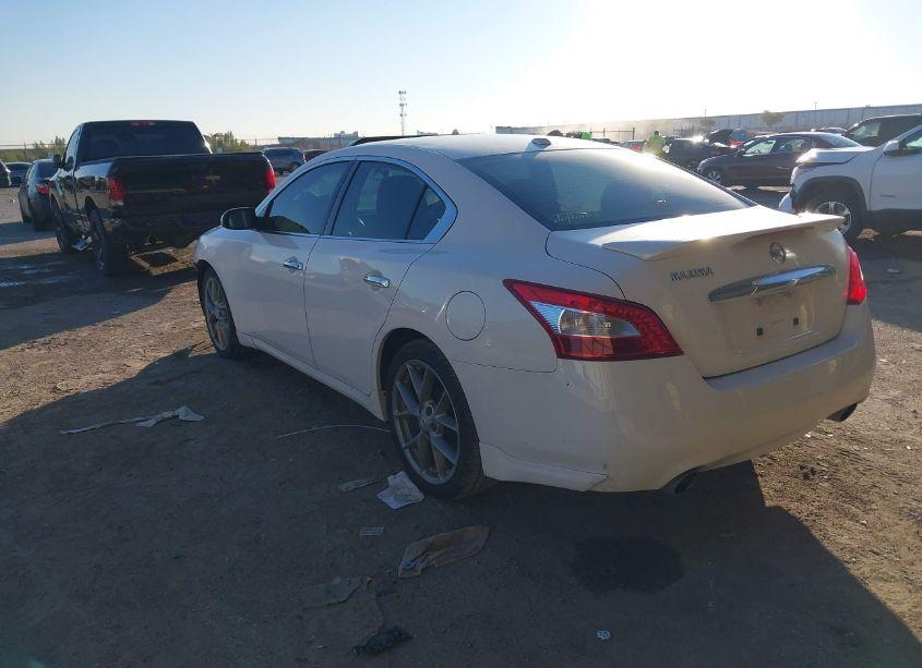 Photo 3 of 2011 Nissan Maxima 3.5 SV (VIN 1N4AA5APXBC850655)