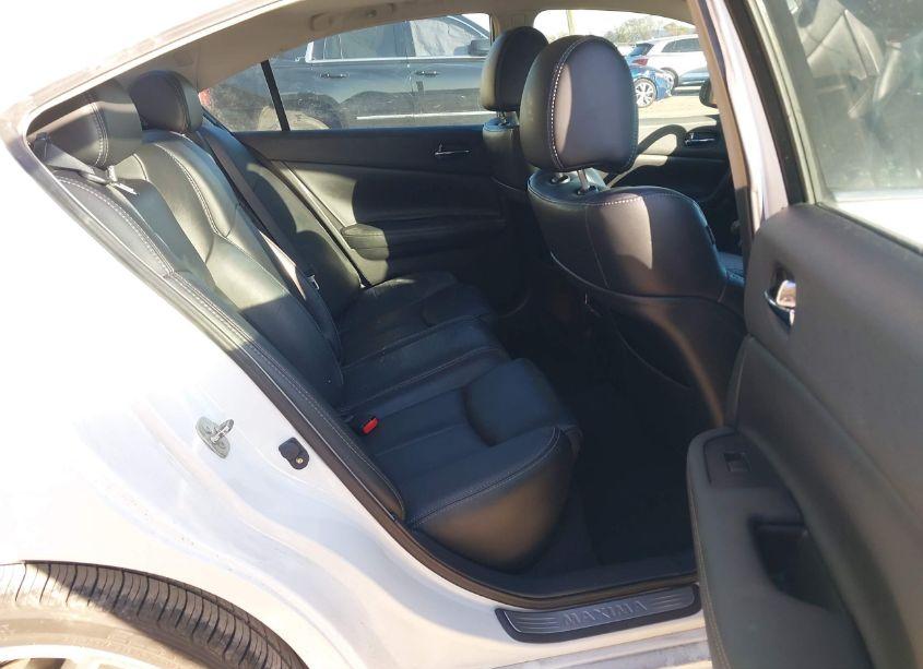 Photo 8 of 2011 Nissan Maxima 3.5 SV (VIN 1N4AA5APXBC850655)