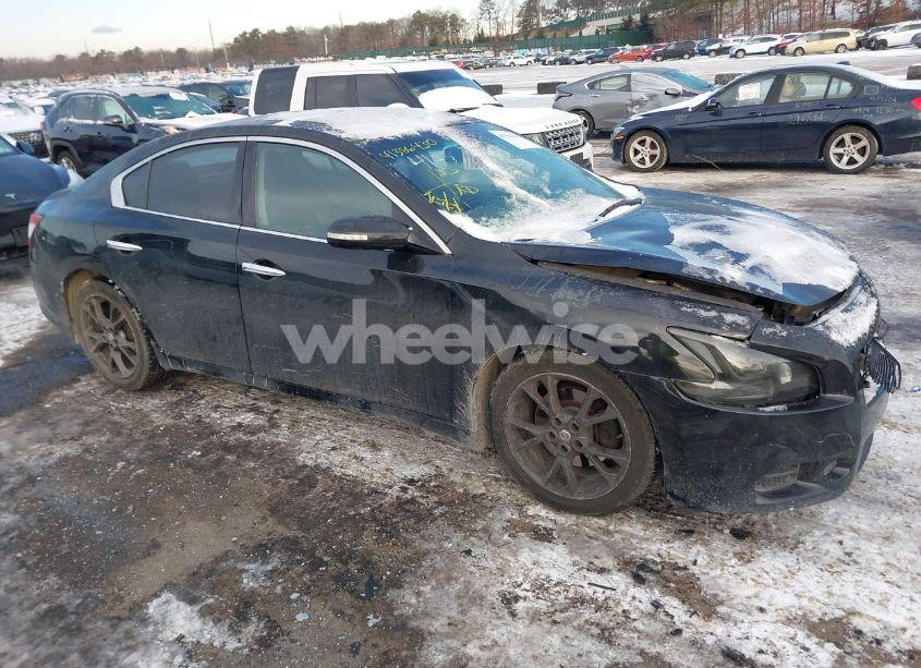 2011 Nissan Maxima 3.5 SV (VIN 1N4AA5APXBC851336) main photo