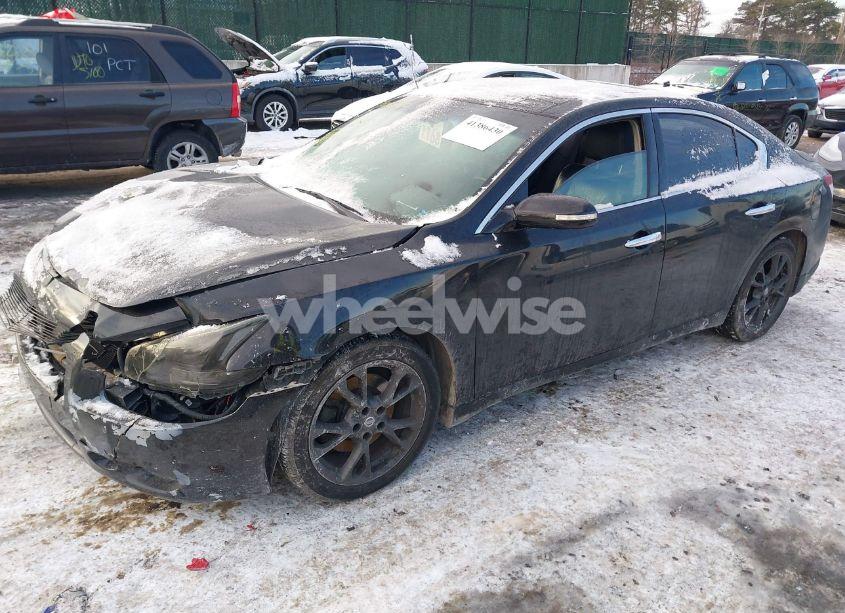 Photo 2 of 2011 Nissan Maxima 3.5 SV (VIN 1N4AA5APXBC851336)