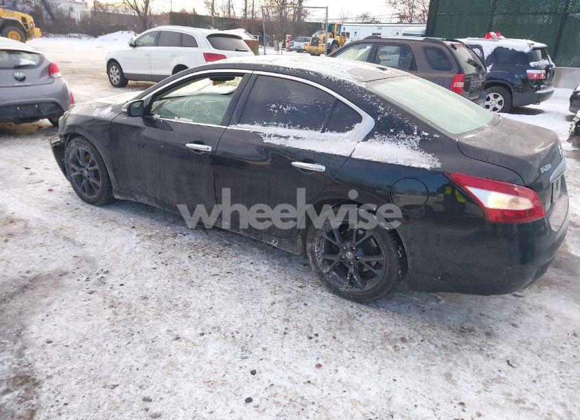 Photo 3 of 2011 Nissan Maxima 3.5 SV (VIN 1N4AA5APXBC851336)