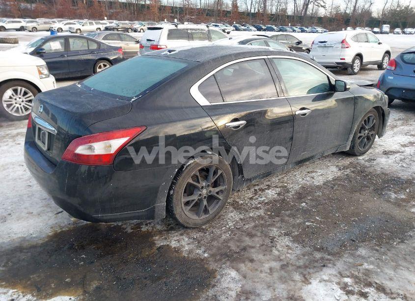 Photo 4 of 2011 Nissan Maxima 3.5 SV (VIN 1N4AA5APXBC851336)