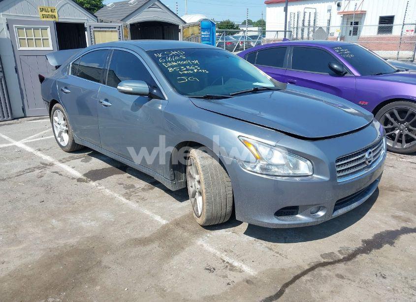 2011 Nissan Maxima 3.5 SV (VIN 1N4AA5APXBC853863) main photo