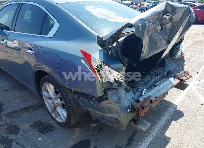 Photo 12 of 2011 Nissan Maxima 3.5 SV (VIN 1N4AA5APXBC853863)