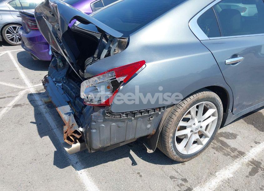 Photo 13 of 2011 Nissan Maxima 3.5 SV (VIN 1N4AA5APXBC853863)