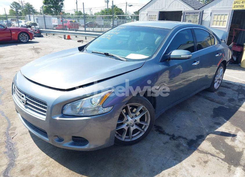 Photo 2 of 2011 Nissan Maxima 3.5 SV (VIN 1N4AA5APXBC853863)