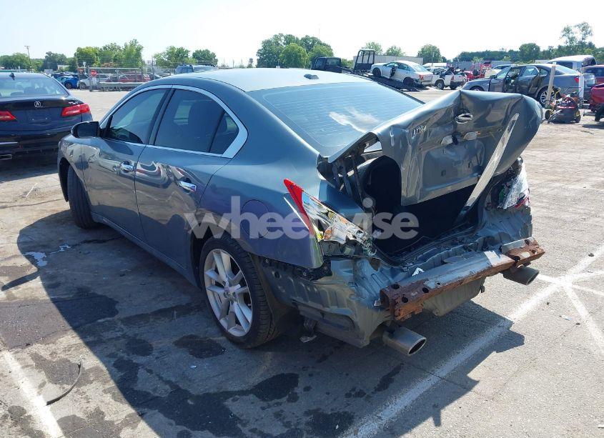 Photo 3 of 2011 Nissan Maxima 3.5 SV (VIN 1N4AA5APXBC853863)