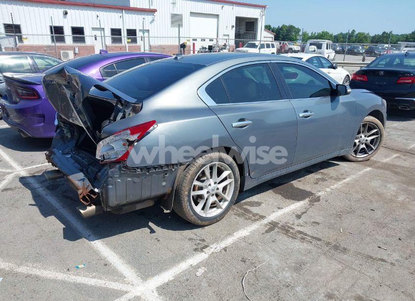 Photo 4 of 2011 Nissan Maxima 3.5 SV (VIN 1N4AA5APXBC853863)