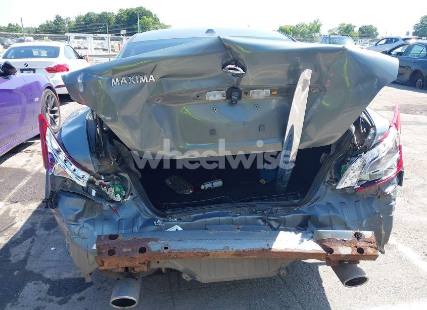 Photo 6 of 2011 Nissan Maxima 3.5 SV (VIN 1N4AA5APXBC853863)